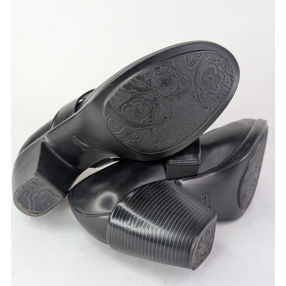 Dansko Brooke Mary Jane Women's Black Pump Leather Size 11 US / EU 42 - Picture 6 of 11